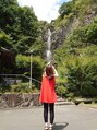 エミコネイル(Emiko nail) 滝や神社に行ってリフレッシュすることが好きです♪