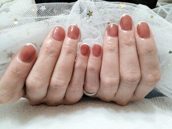 ビュービー ネイル(Beaubie Nail)/バーチャルフレンチネイル