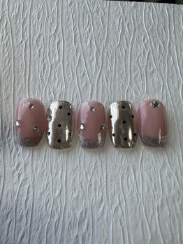 ユメ(YUME)/3月限定ネイル7500→6500