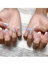 ソワ(sowa)/パステルフレンチネイル