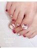 平日限定【FOOT】お得♪お好きなデザインし放題 ジェルコース
