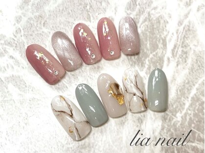 リアネイル(lia nail)の写真