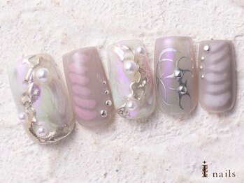 アイネイルズ 横浜WEST店(I-nails)/Y2Kミラー11500円