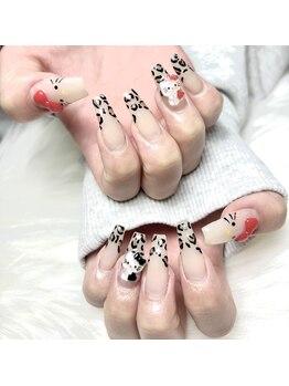 プー(Puu)/レオパードネイル