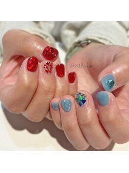 バースプラスリム(virth+LIM)/ジェルネイル　120分制