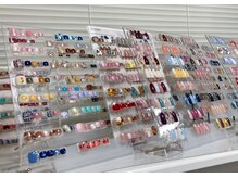 ネイルアトリエルカ(nail atelier LUCA)の雰囲気（ハンド、フット共に各コースサンプルを多数ご用意しております。）