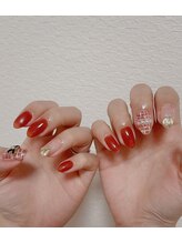 サムズアップネイル(thumbs up nail)/お客様ネイル