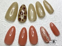 ネイルエイト 新百合ヶ丘(nail8)/《好評8980円》 シンプルネイル