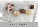 デザインフットネイル