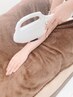 　腕脱毛　(肩から手の甲まで)　¥4,400→¥2,200