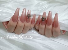 ナインカラット 神田店(9 Carats)/チップ長さだし　ワンカラー