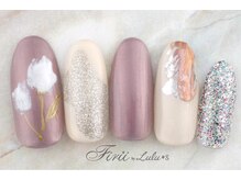 フィリーバイルルズ 神戸三宮店(Firii by Lulus)/ニュアンスデザインコース