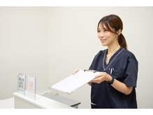 にしやま整骨院 鍼灸院 整体院/受付