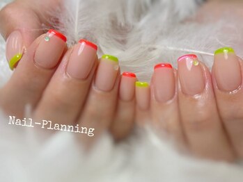 ネイルプランニング(Nail-Planning)の写真/オフは美爪作りの命！モチに自信があるからこそ、付け替え時期の縛りなし◎伸びたときも綺麗がモットー☆