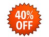 【８月限定！】再来40%引きクーポン♪【一部メニューのみ】