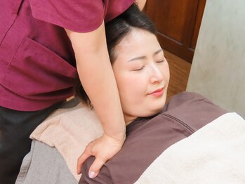 江東整体院/首の緊張を和らげます