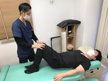 ABC整体スタジオ 武蔵小杉/整体施術前の検査