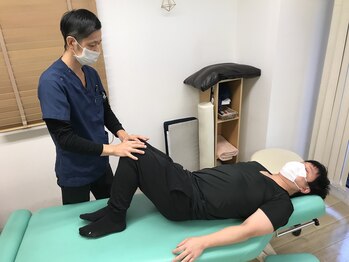 ABC整体スタジオ 武蔵小杉/整体施術前の検査