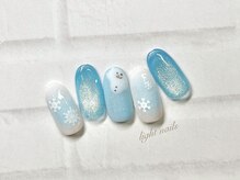 ライト ネイルズ ニシノミヤ(light nails NISHINOMIYA)/冬ネイル