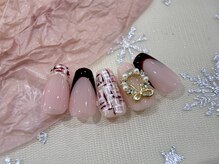 エムプラスビューティー(M+)/クリスマスデザイン