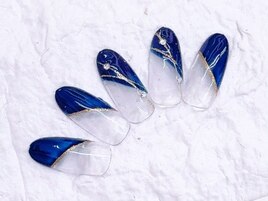 斜めフレンチ☆