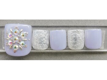 ロココ ラブリヤ ネイル 安城店(Rococo Lovelya Nail)/フット・定額コース