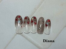 ディアナ ひたちなか高場店(DIANA)/定額ネイル &nbsp;7700円 &nbsp;A-051