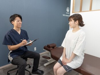 リオリス接骨院 整体院の写真/24時まで営業!お仕事帰りも歓迎♪お悩みの原因を突き止めるオーダーメイド施術で、根本から健康な身体へ。