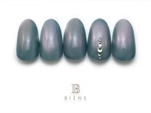 ビーネ 品川 高輪店(BIENE)/マグネットネイル-4