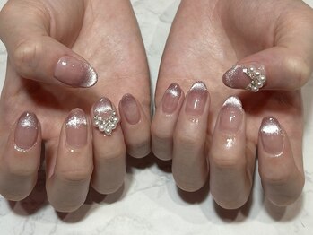 magnet gradation ネイル