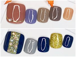 ◆フット定額デザイン◆￥6500