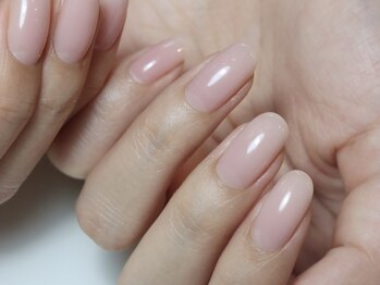 ミルクピンクグラデーション