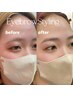 【MAI限定】美眉アイブロウスタイリング◎眉毛wax・間引き・cut・メイク込