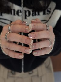 silver nail