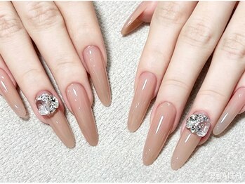 ジャスネイル(Jas Nail)の写真/折れ爪・深爪・亀裂が気になる方にも◎爪の長さを整えてすらっと美しい指先を演出♪フィルインも対応◎