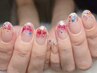 【オフィスネイル向き】シンプルデザインBasixコース