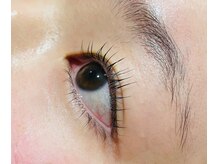 オンリーヘア 桑名(ONLY HAIR)の雰囲気（まつ毛パーマ(根元立ち上げ)）