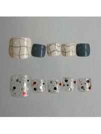 Foot Simple Art/シンプルアート