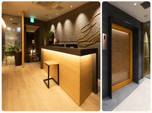 サトミスキンケアスタジオ 博多リバレイン店の雰囲気（木の温もりと上質な空間で、自分を大切にするひととき。）