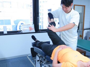 MKカイロプラクティック/清潔感のある店内♪