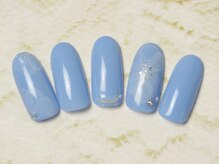 ネイルサロン フェリーシュ(Feliish)/水彩フラワー