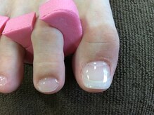 ネイルネイル 南森町店(nailnail)の雰囲気（フットの深爪もお任せ下さい♪フットスカルプ）