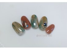 グッドラックネイル(good luck nail)/ニュアンスネイル