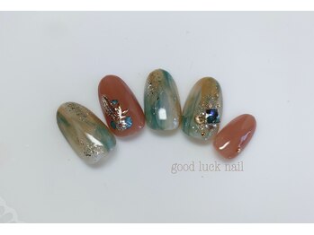 グッドラックネイル(good luck nail)/ニュアンスネイル
