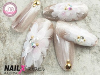 ネイリックス 栄ガスビル(NAILX)/マグネット＆Flower