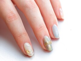 シンプルニュアンスnail