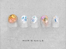 マリーネイルズ 近鉄あべのハルカス店(MARIE NAILS)/新規様7000円 7015b