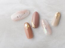 サンミーゴネイル 神戸店(Sunmego Nail)/トレンド☆テラコッタネイル