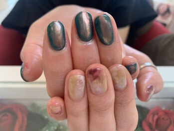 ネイルサロン シェリ(NAIL SALON Cheri)/個性派ニュアンスネイル