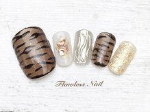 フローレスネイル 新宿店(FlawlessNail)/【フット】